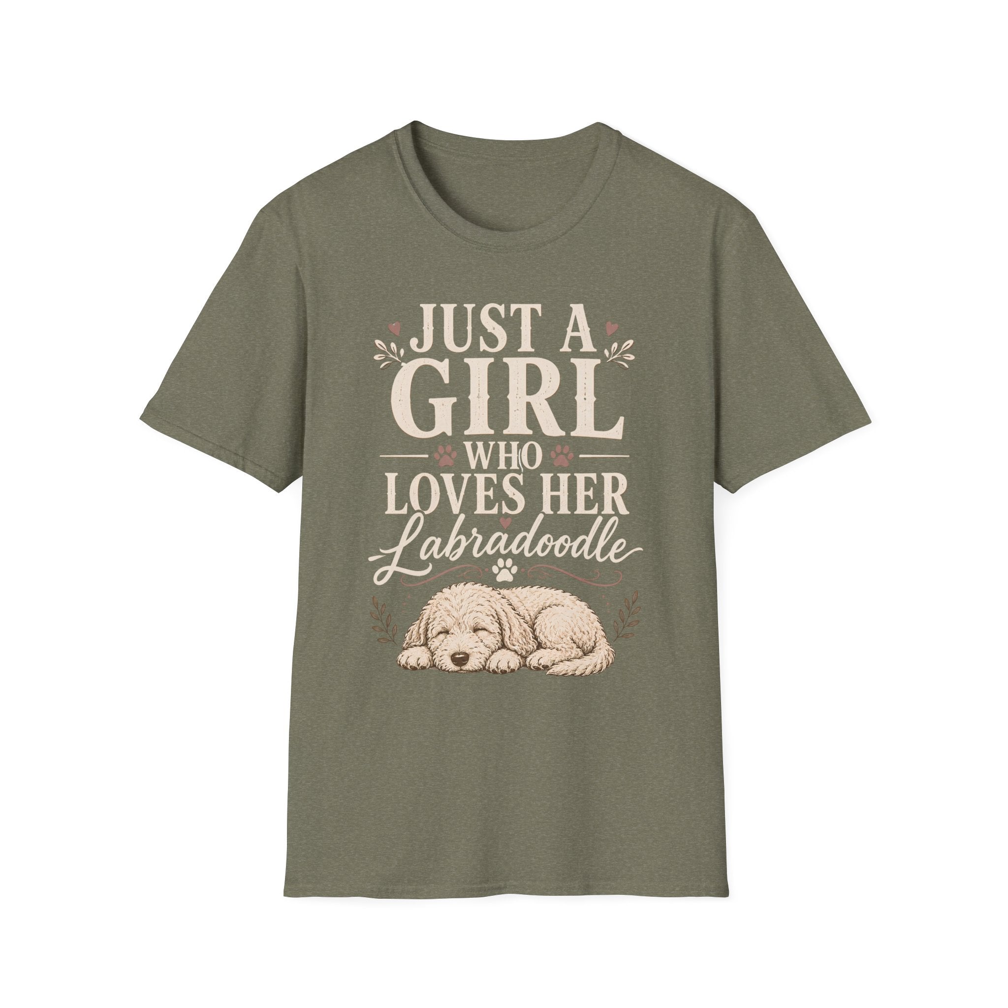 Just a Girl Who Loves Her Doodle T-Shirt