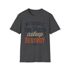 My Doodle has Two Speeds T-Shirt