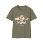 My Therapist Has Paws T-Shirt