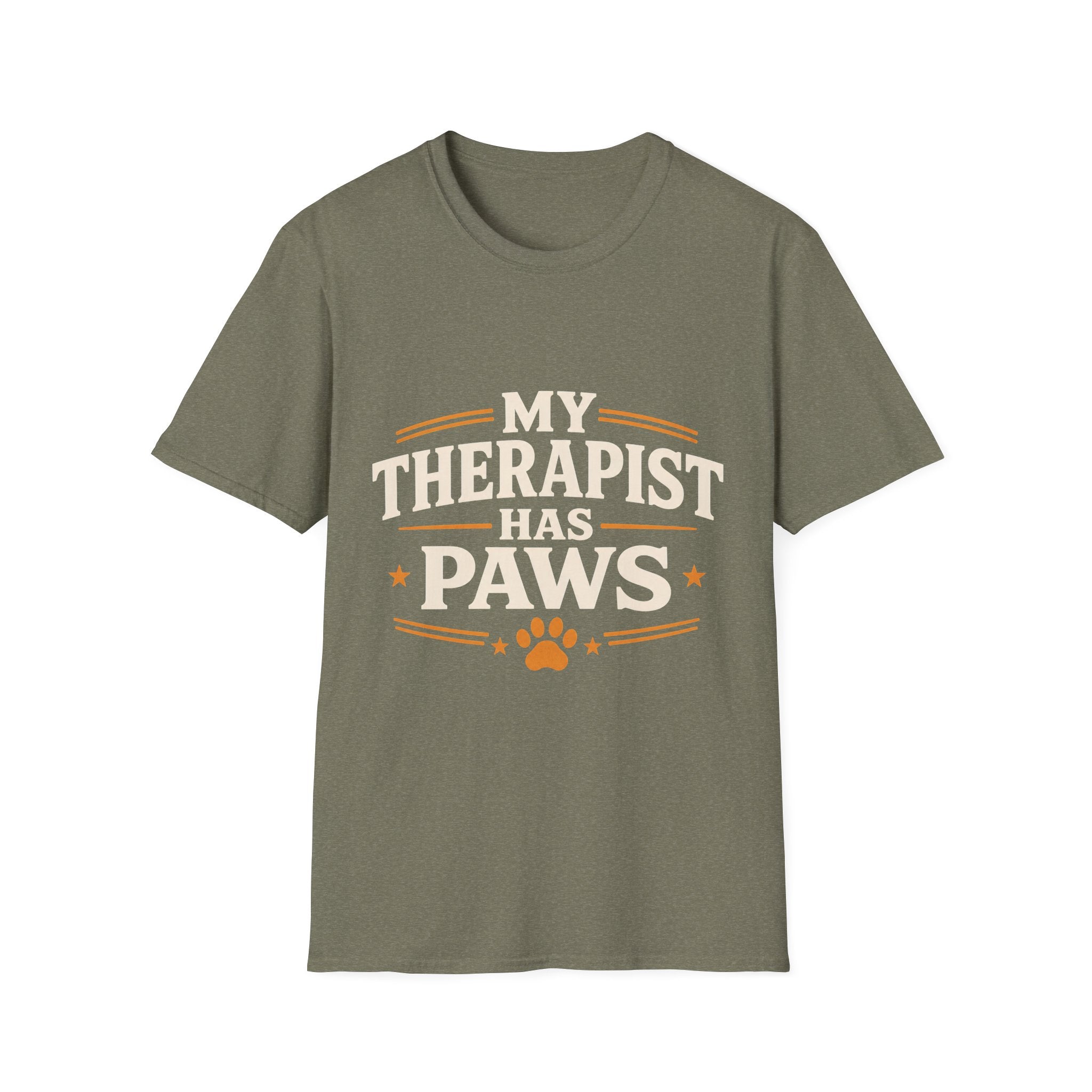 My Therapist Has Paws T-Shirt