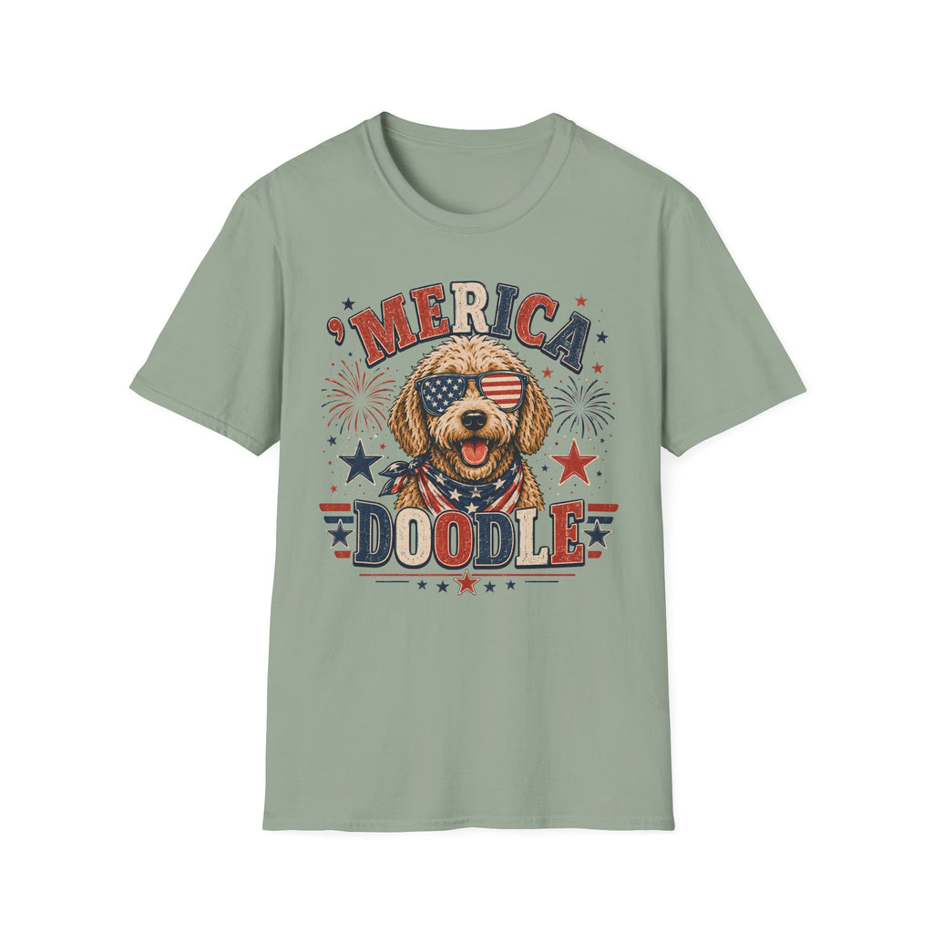 America Doodle T-Shirt