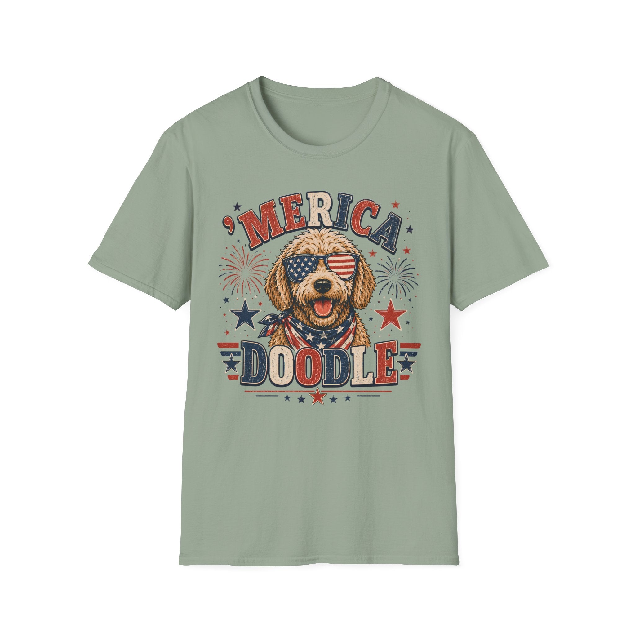 America Doodle T-Shirt