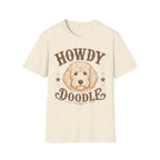 Howdy Doodle Labradoodle Face T-Shirt