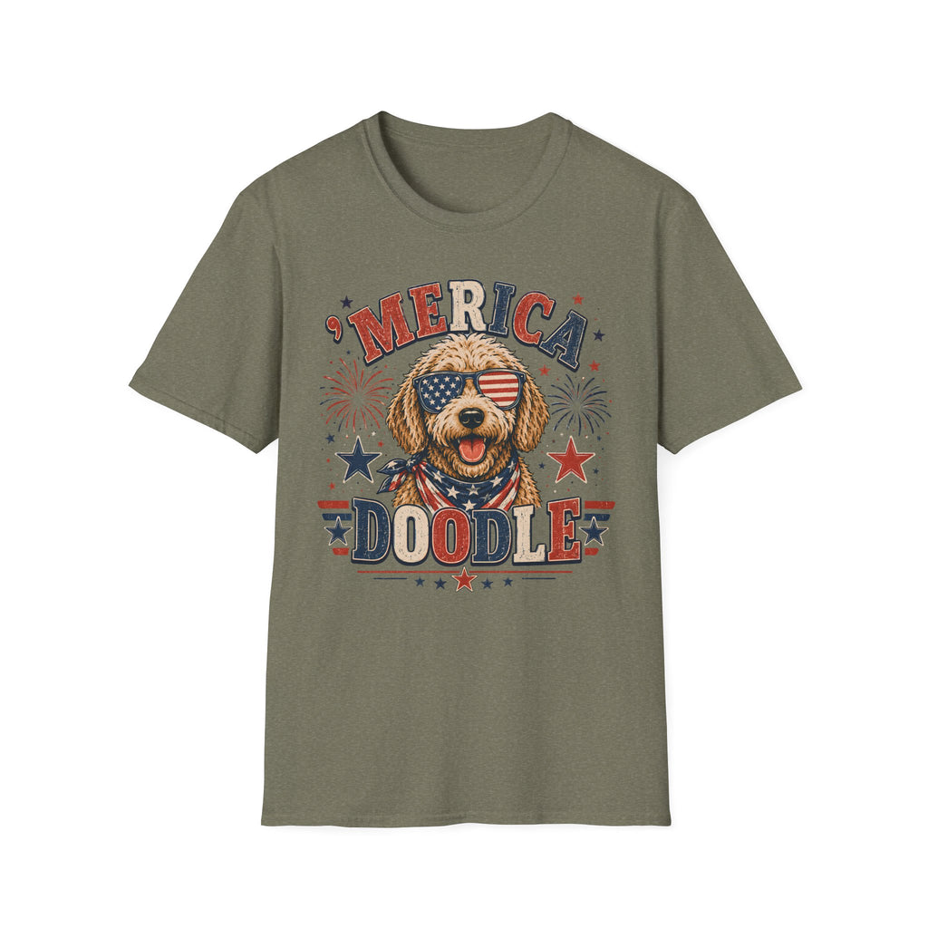 America Doodle T-Shirt