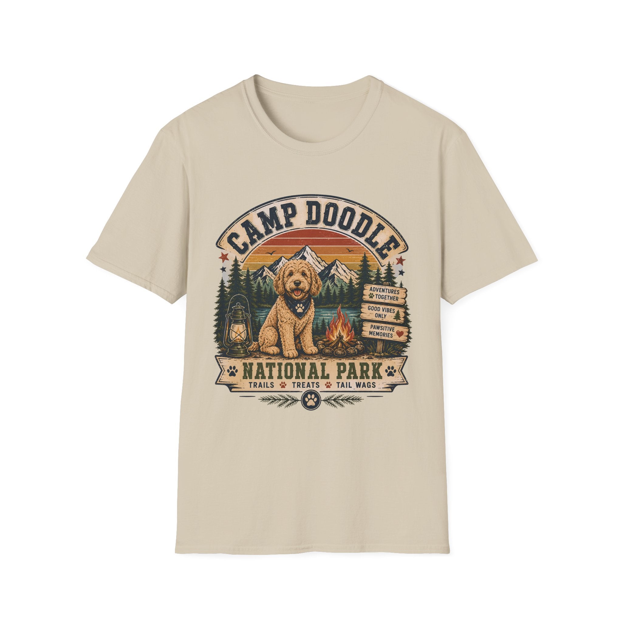Camp Doodle National Park T-Shirt