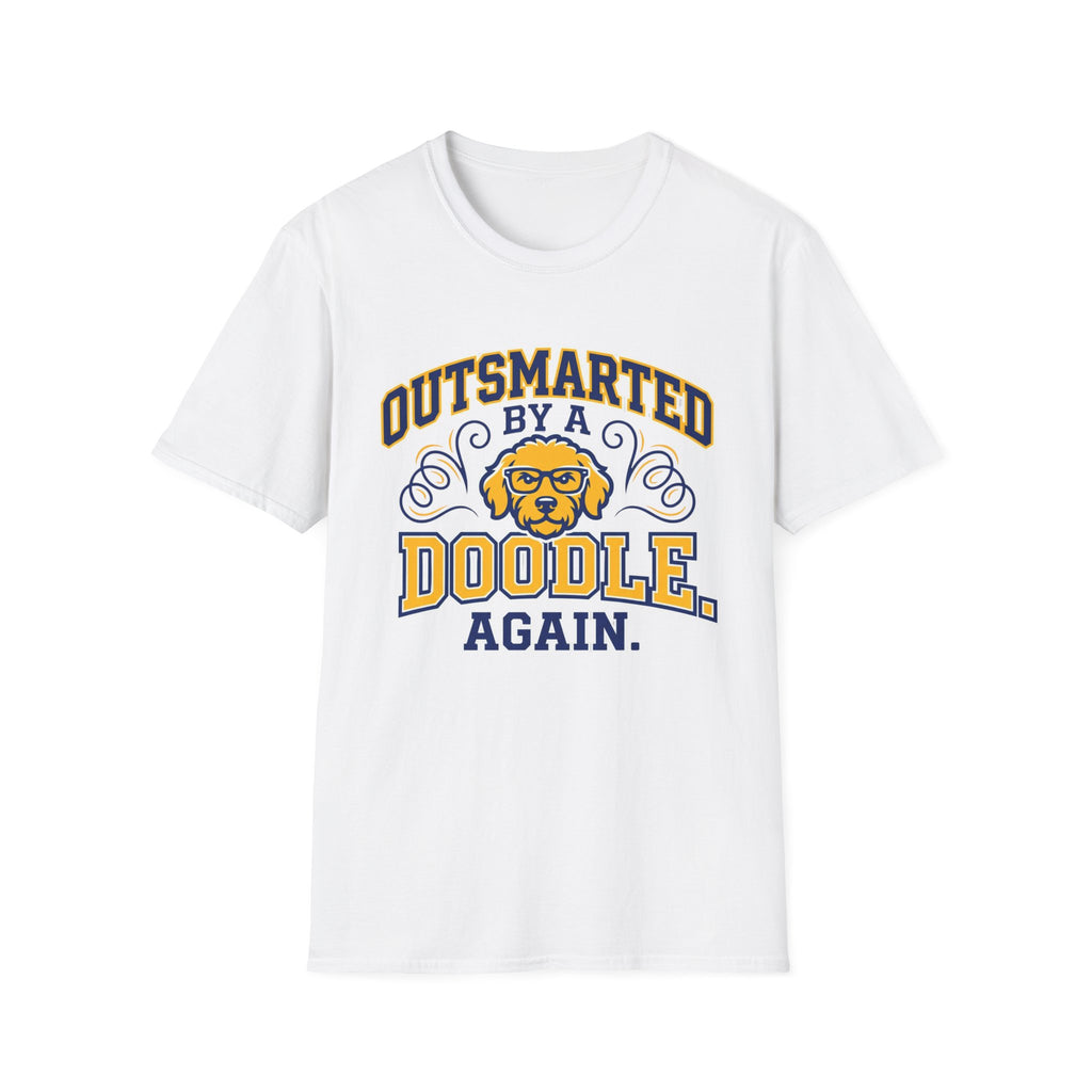 Outsmarted by a Doodle Again T-Shirt