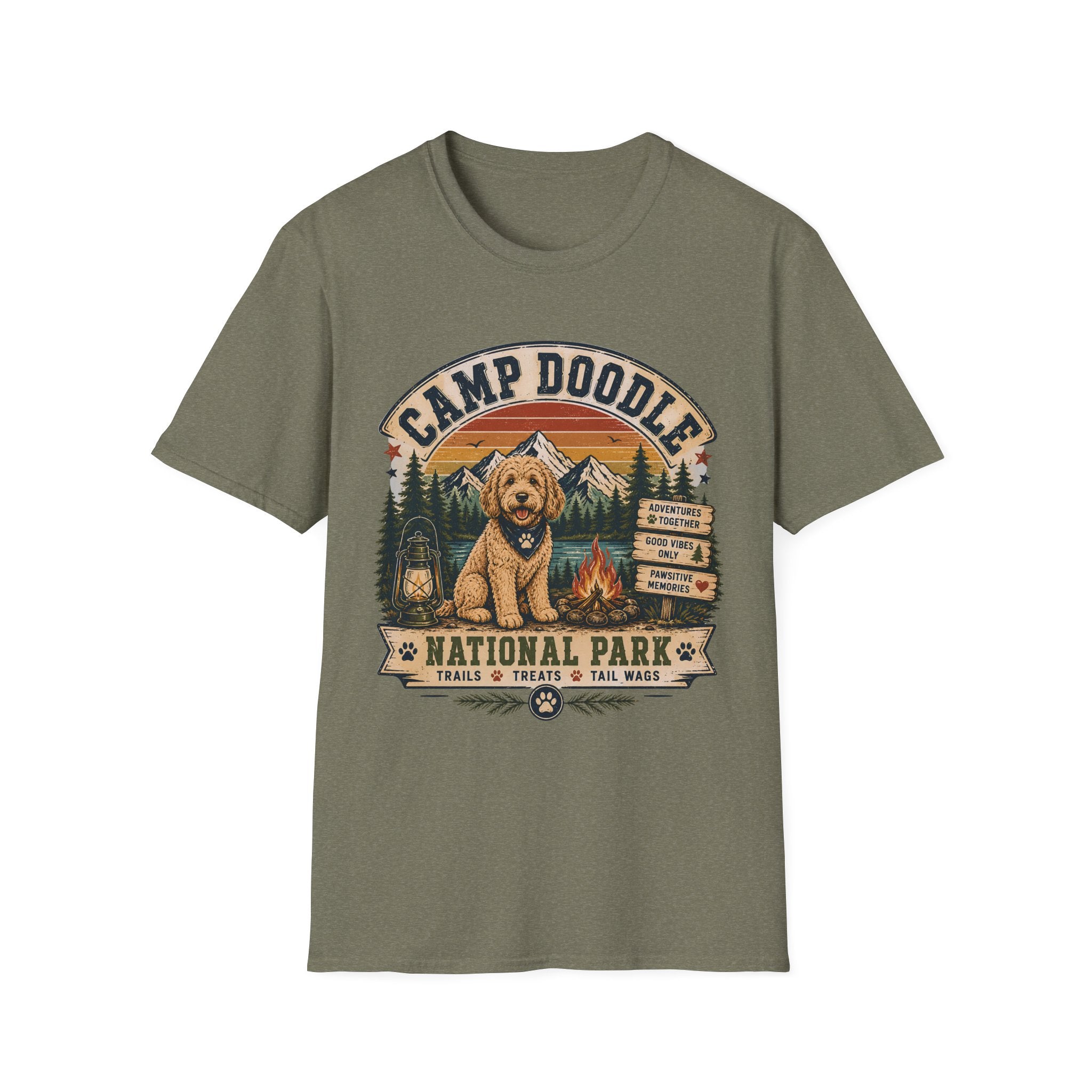 Camp Doodle National Park T-Shirt