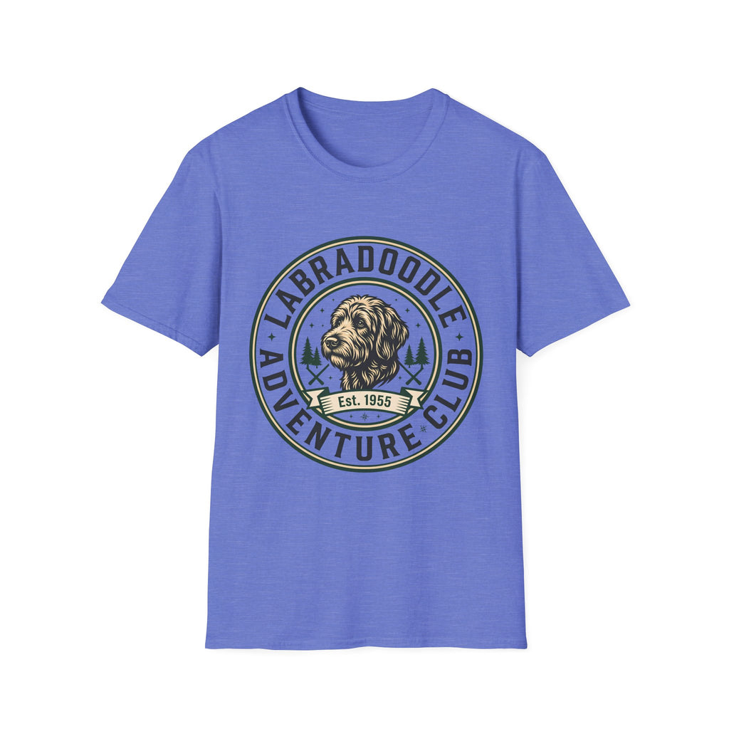 Labradoodle Adventure Club T-Shirt