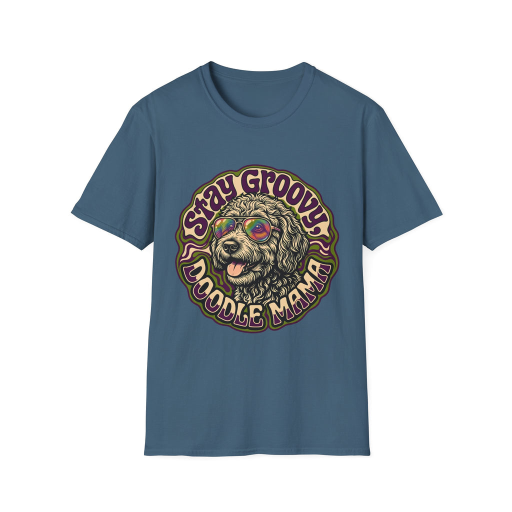 Stay Groovy Doodle Mama T-Shirt