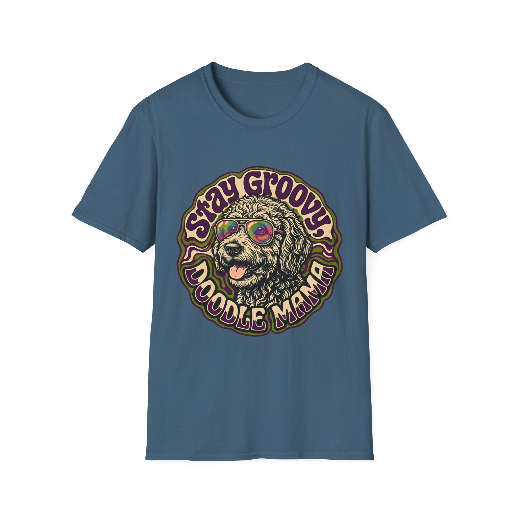 Stay Groovy Doodle Mama T-Shirt