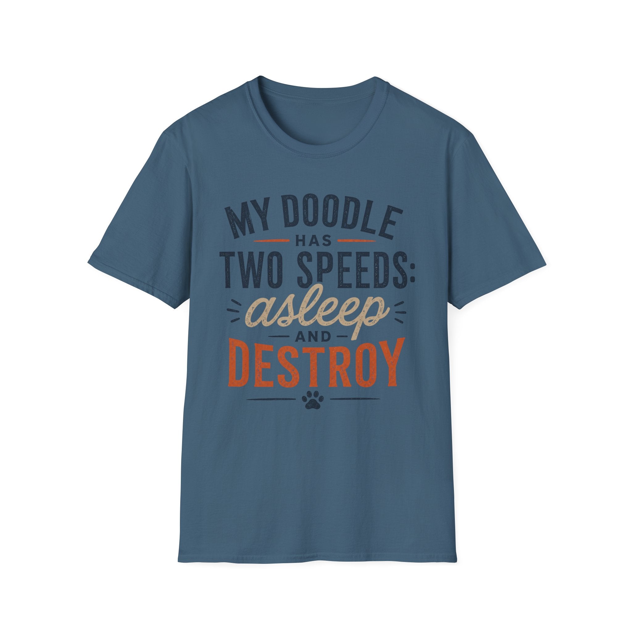 My Doodle has Two Speeds T-Shirt