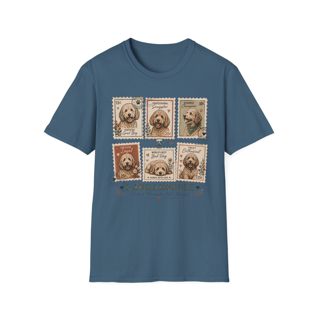 Moments Not Things Labradoodle T-Shirt