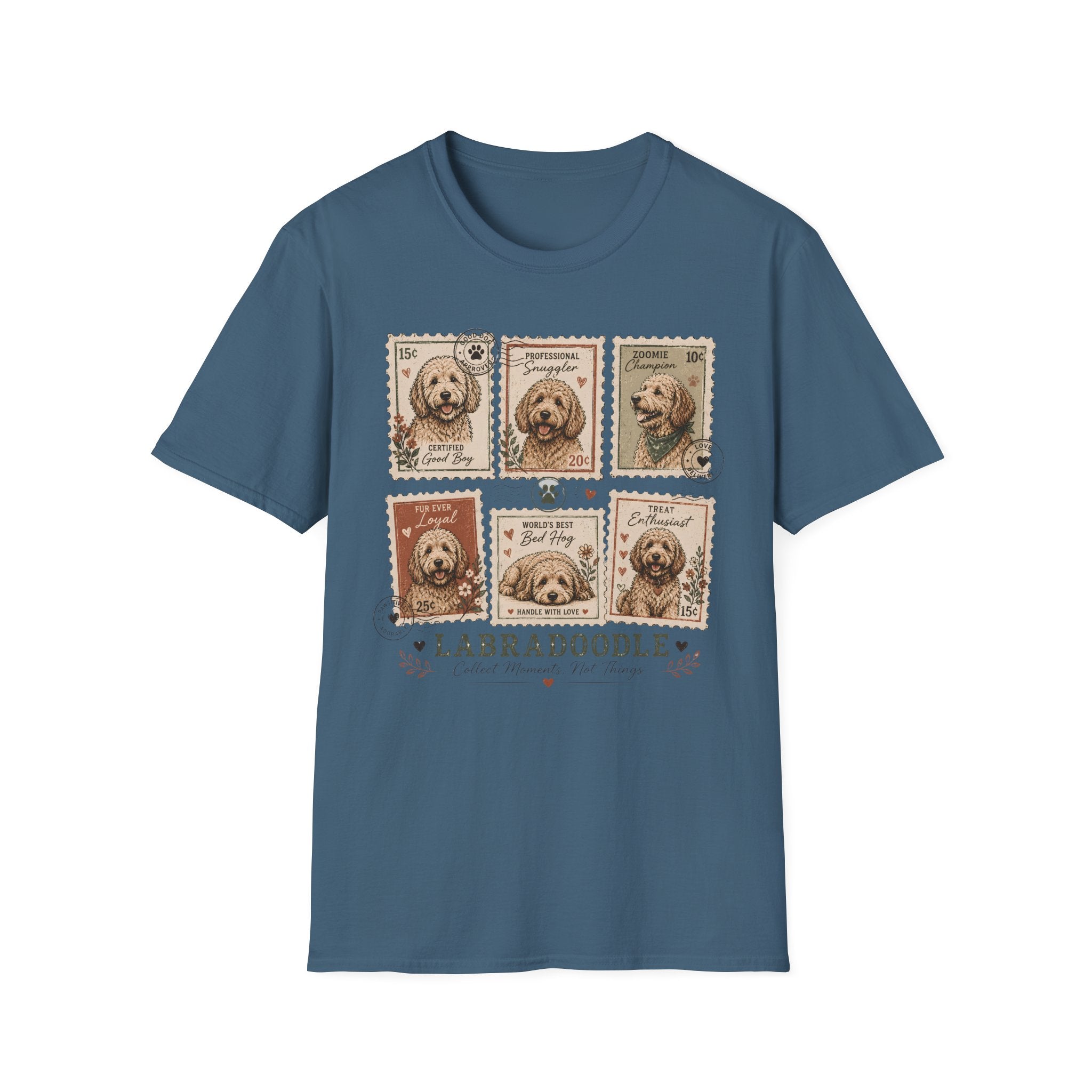Moments Not Things Labradoodle T-Shirt
