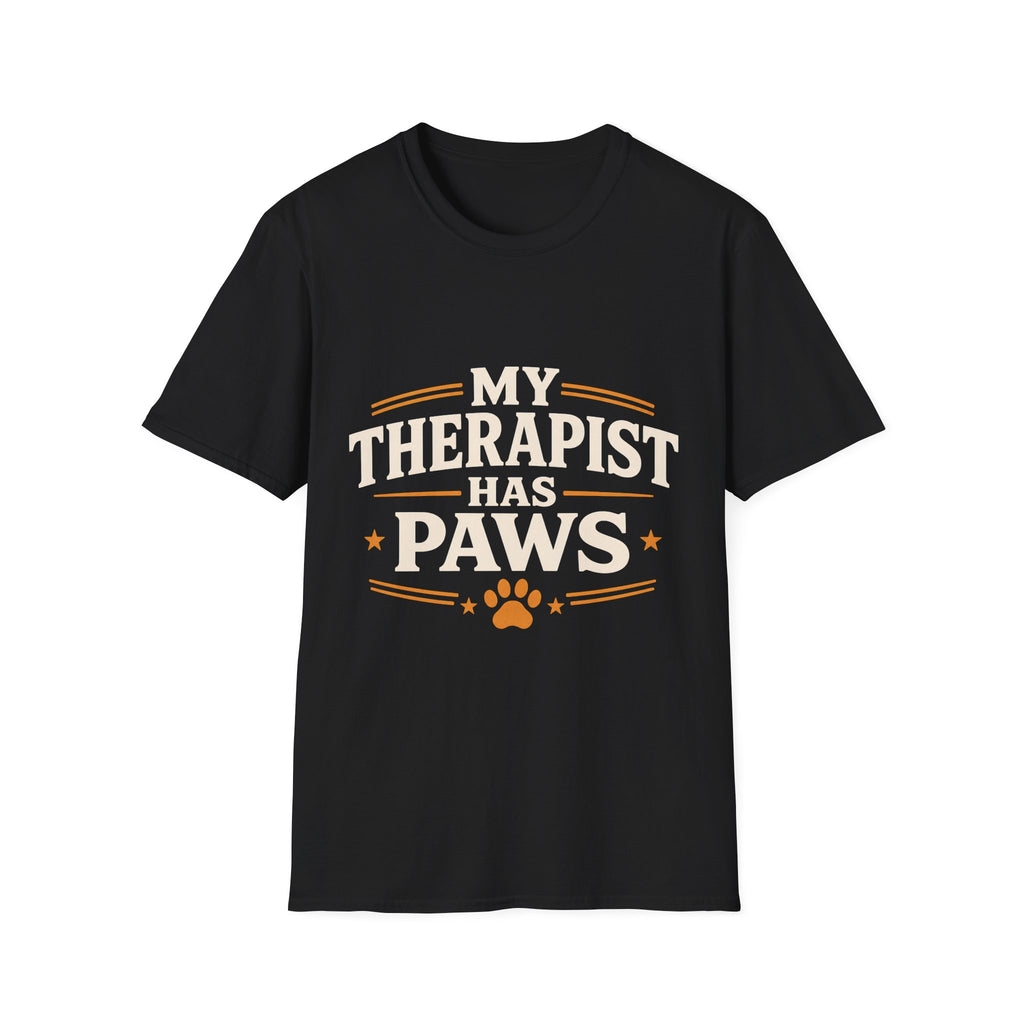 My Therapist Has Paws T-Shirt