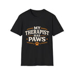 My Therapist Has Paws T-Shirt