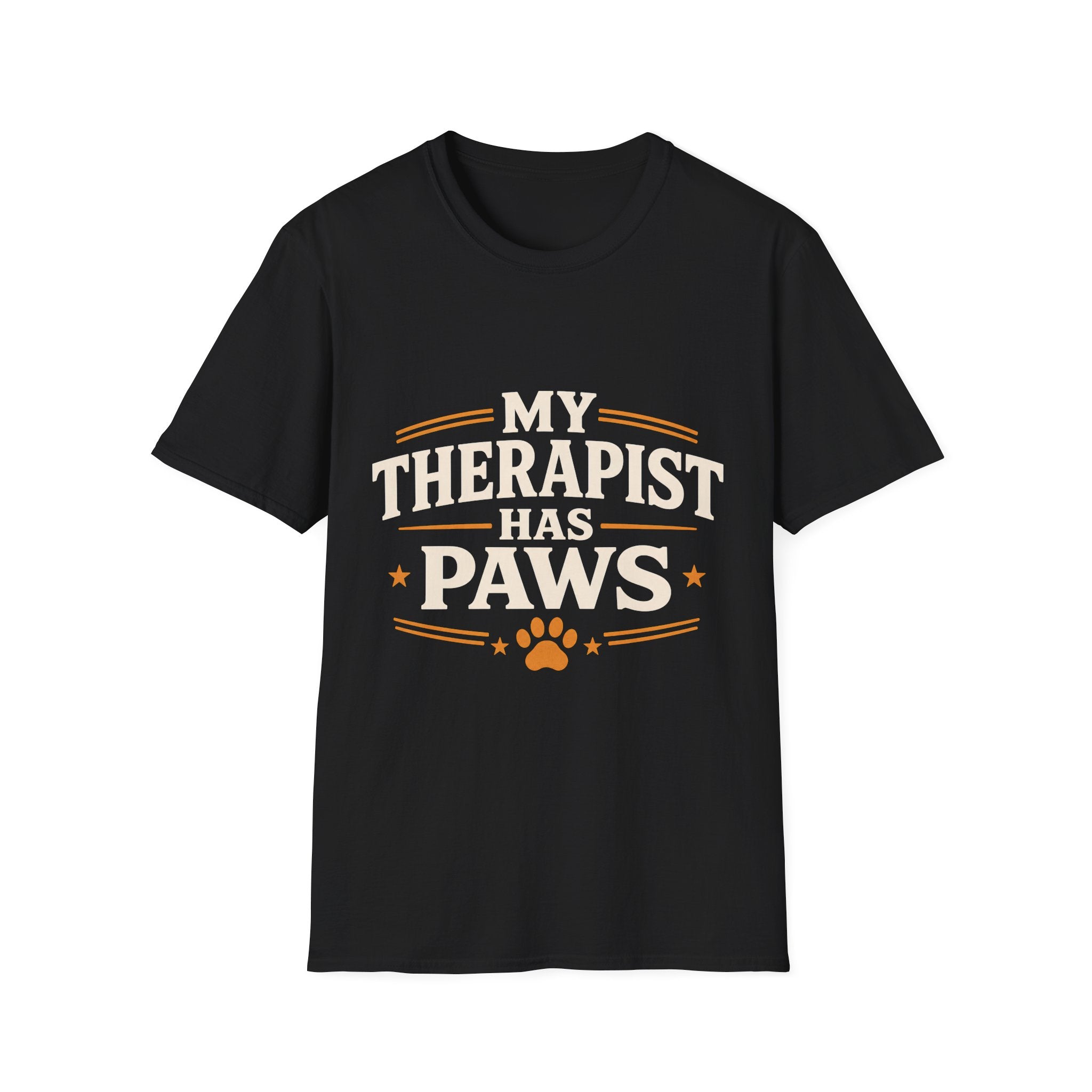 My Therapist Has Paws T-Shirt