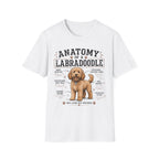 Anatomy of a Labradoodle T-Shirt