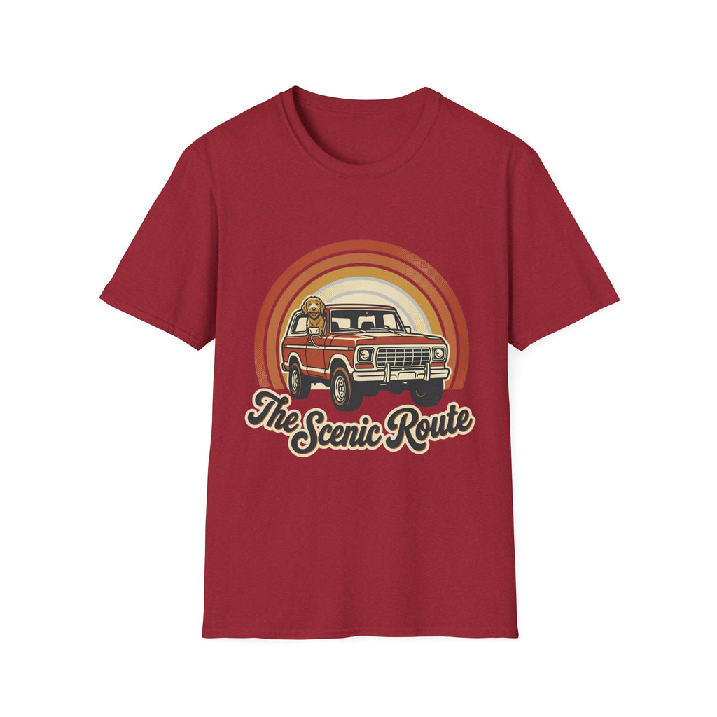 The Scenic Route Labradoodle Tshirt