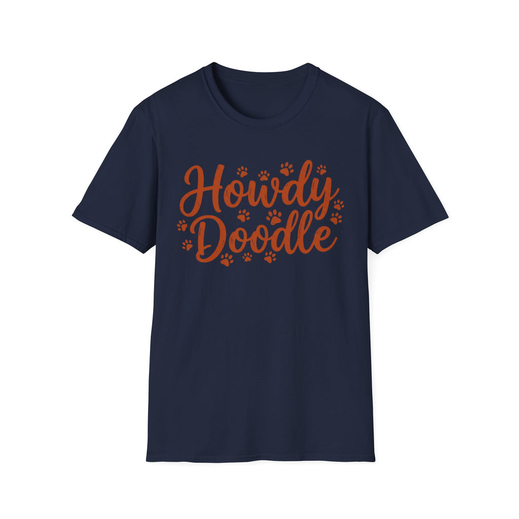 Howdy Doodle Text T-Shirt