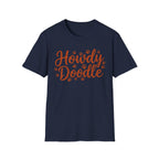 Howdy Doodle Text T-Shirt