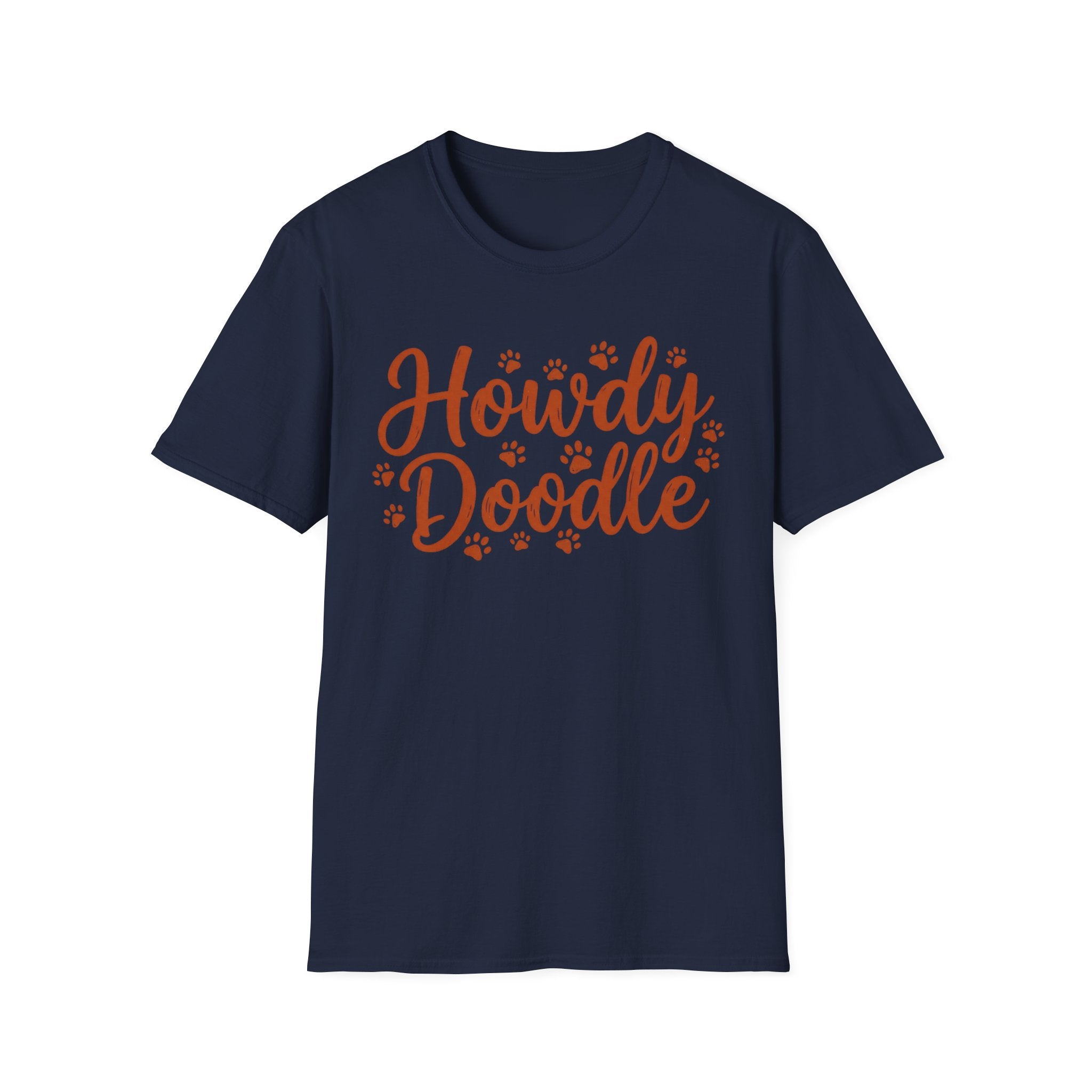 Howdy Doodle Text T-Shirt