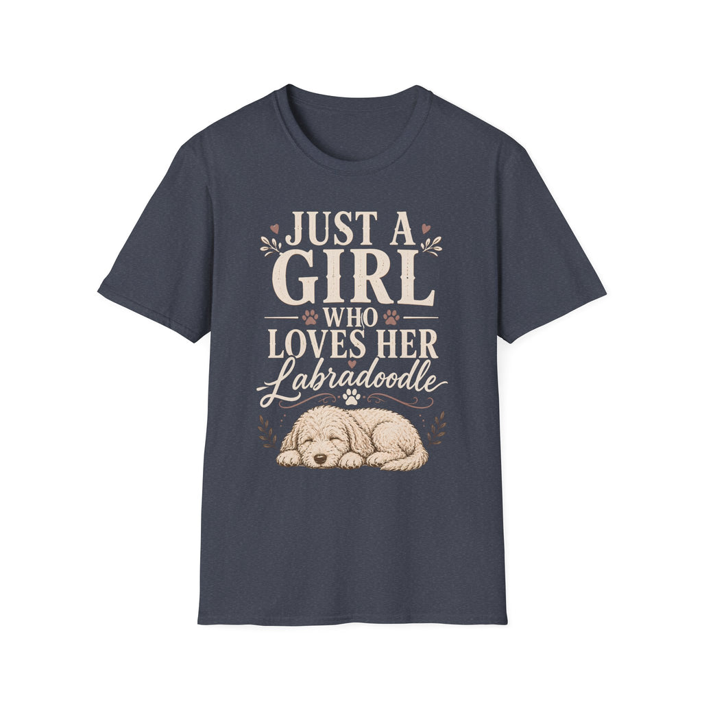 Just a Girl Who Loves Her Doodle T-Shirt