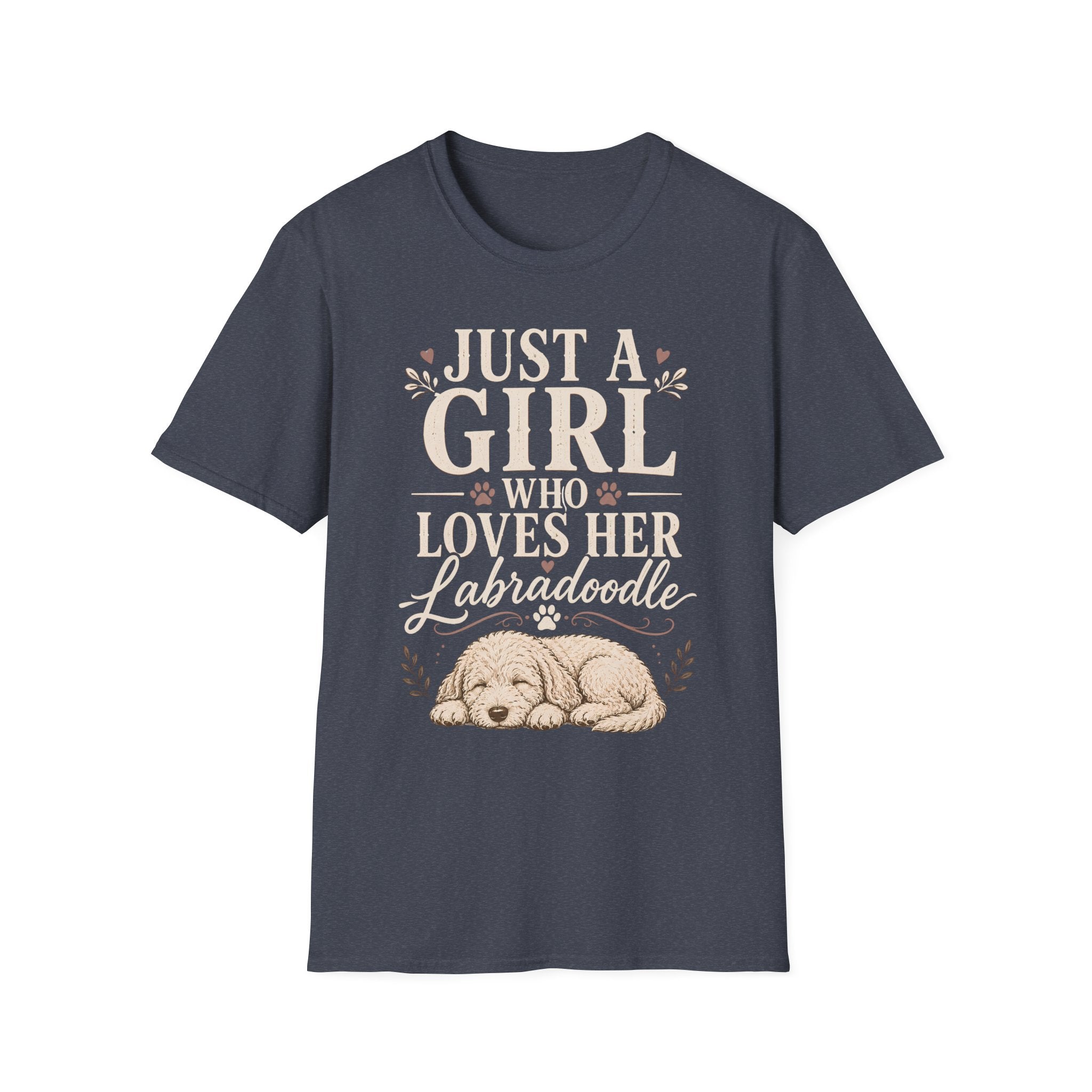 Just a Girl Who Loves Her Doodle T-Shirt