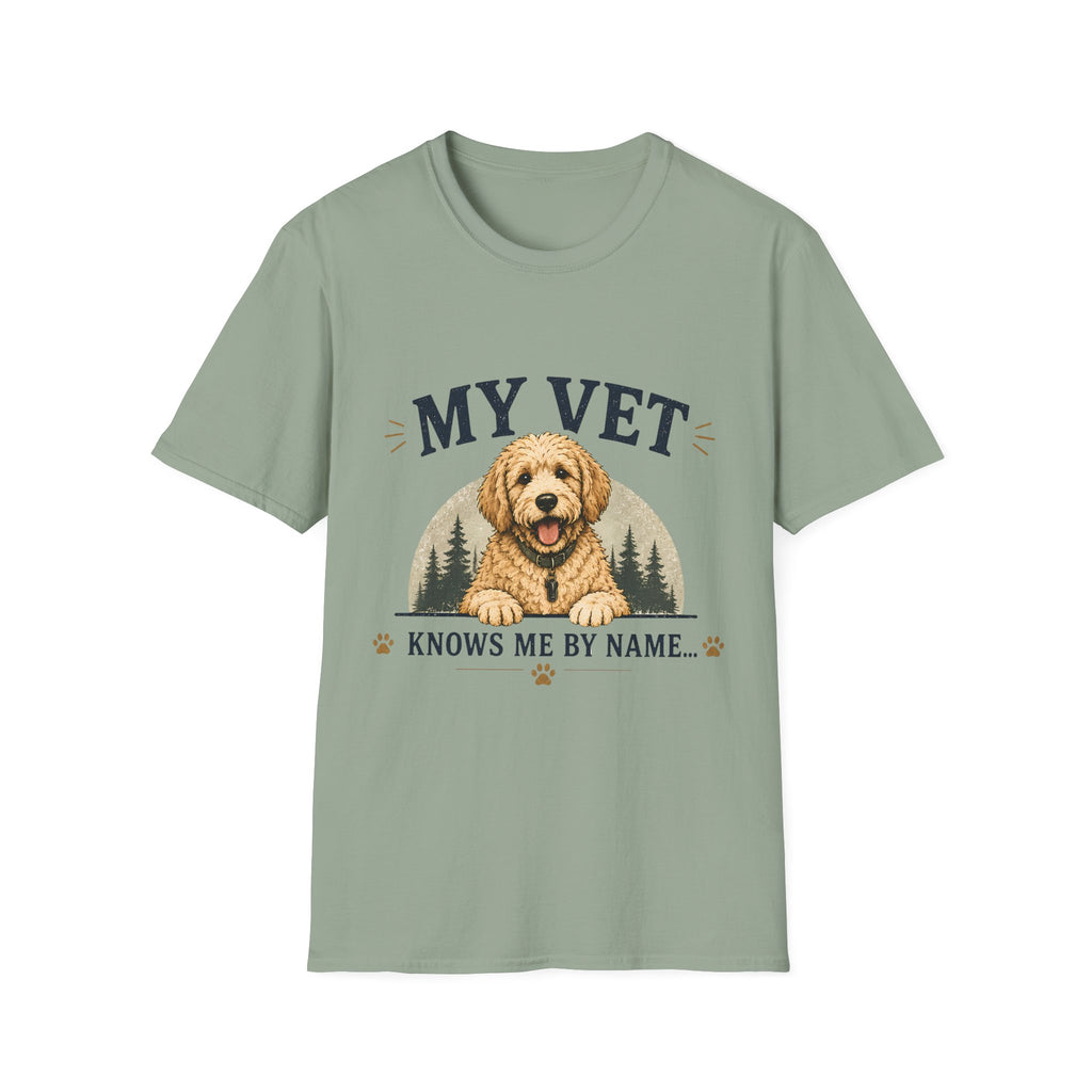 My Vet Knows Me by Name T-Shirt