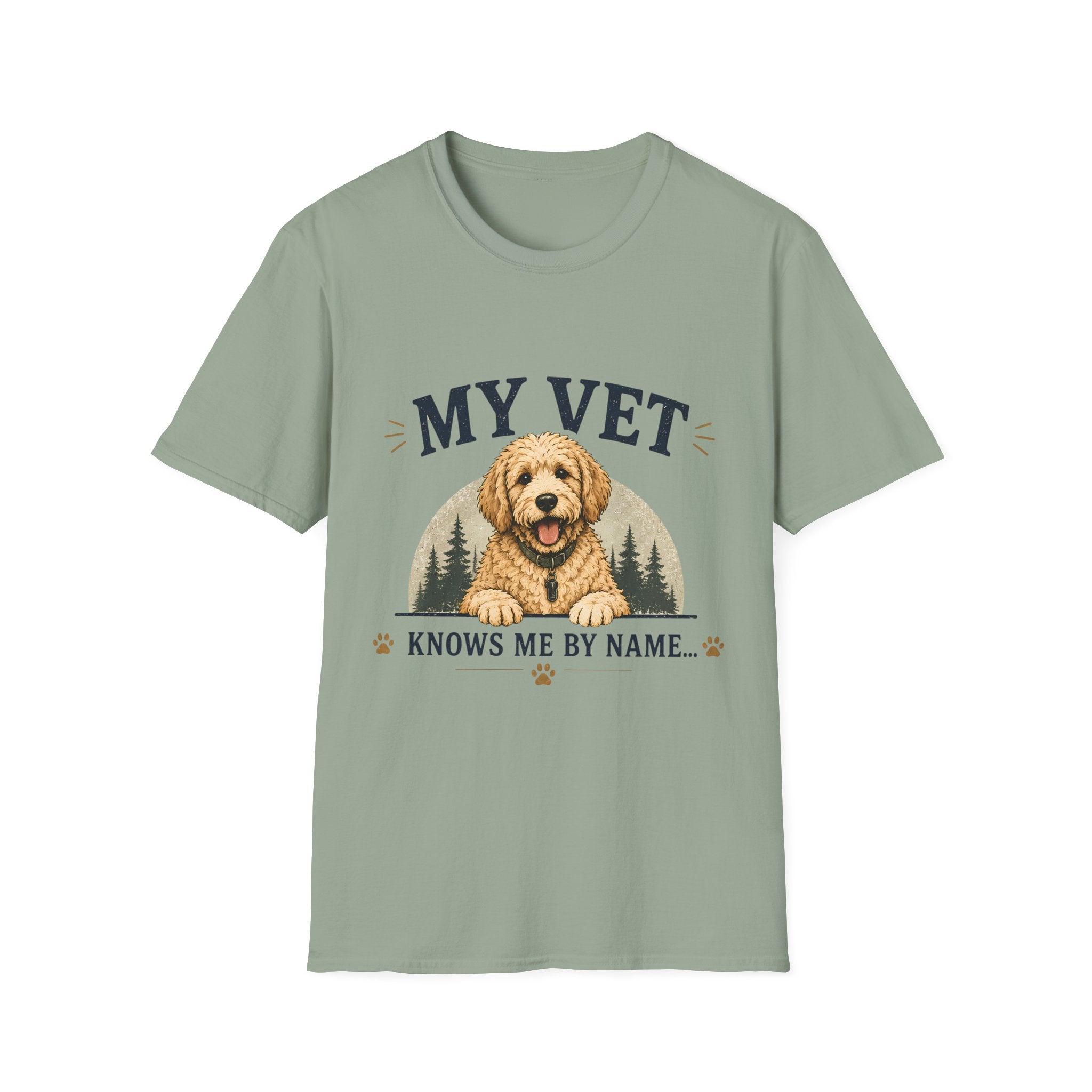 My Vet Knows Me by Name T-Shirt
