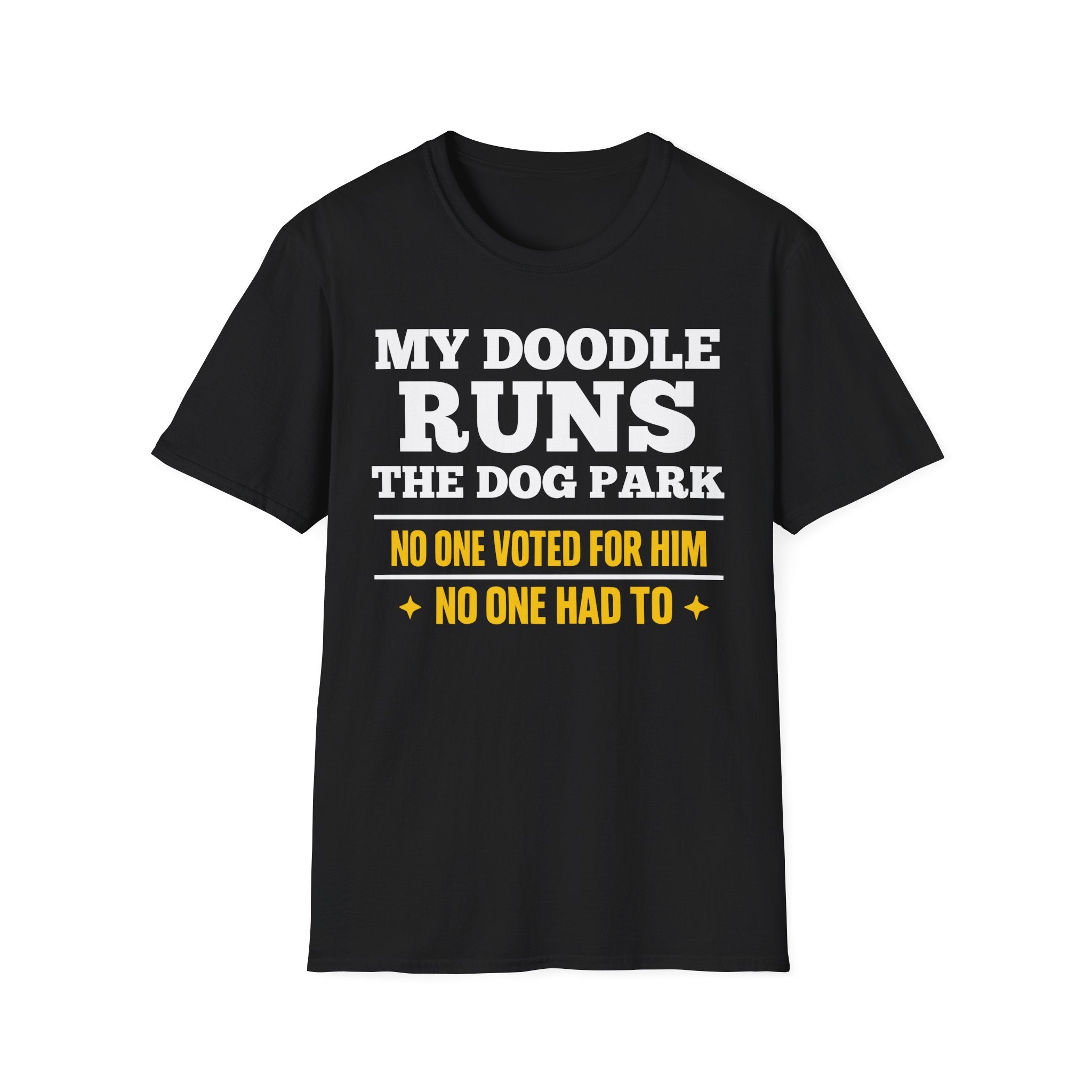 My Doodle Runs the Dog Park T-Shirt