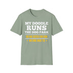 My Doodle Runs the Dog Park T-Shirt