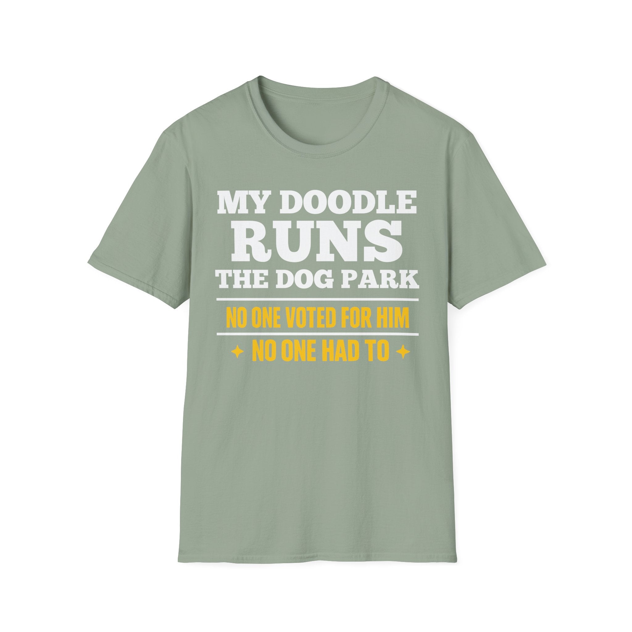 My Doodle Runs the Dog Park T-Shirt