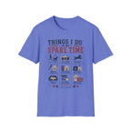 Things I Do in My Spare Time Doodle T-Shirt
