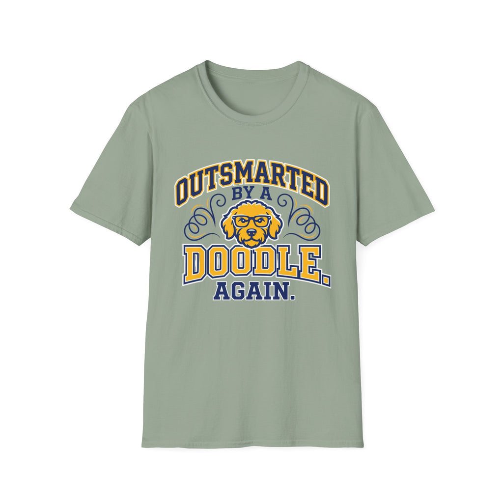 Outsmarted by a Doodle Again T-Shirt