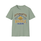 Outsmarted by a Doodle Again T-Shirt