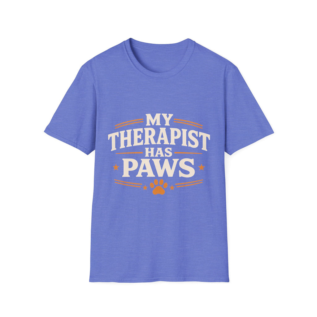 My Therapist Has Paws T-Shirt