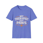 My Therapist Has Paws T-Shirt