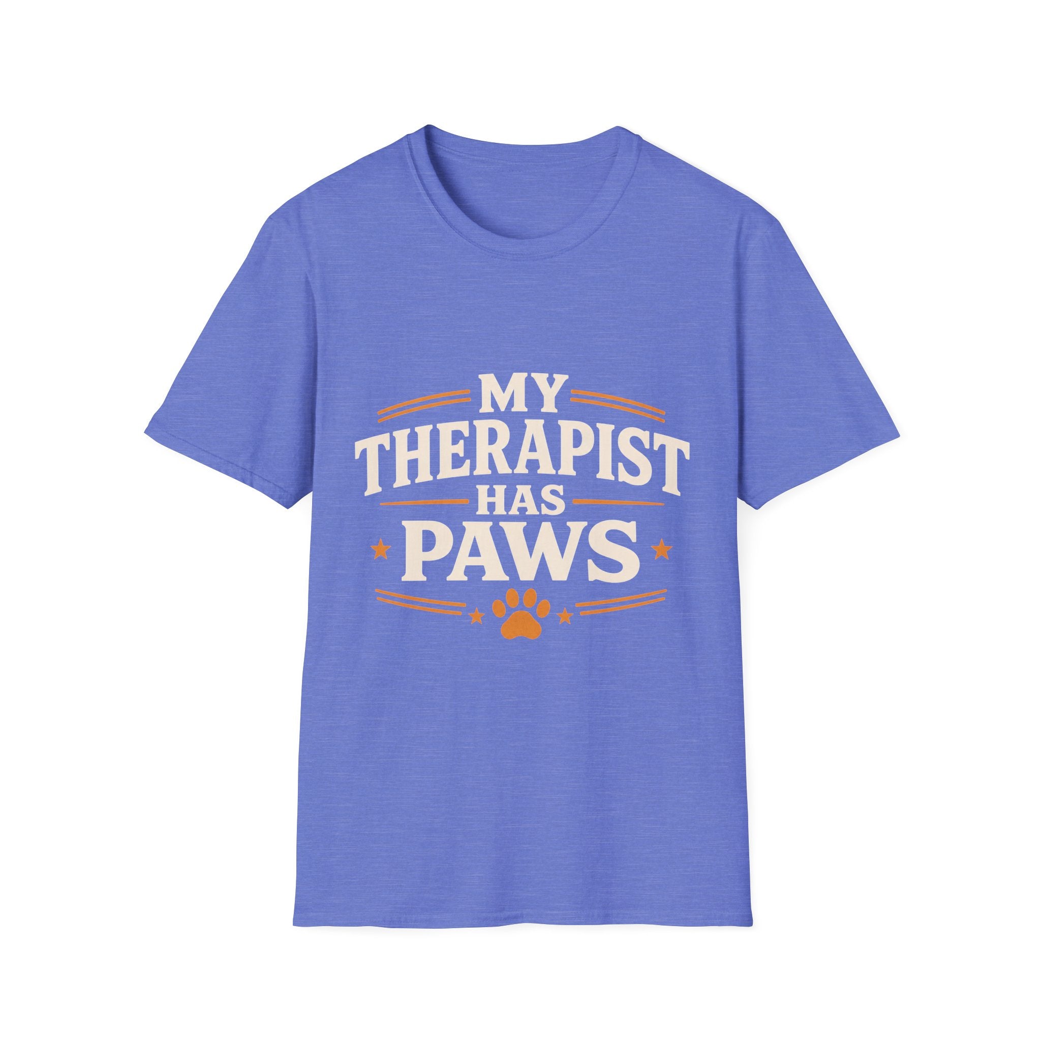 My Therapist Has Paws T-Shirt