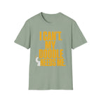 I Can’t My Doodle Needs Me T-Shirt