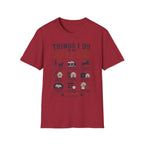 Things I Do in My Spare Time Doodle T-Shirt