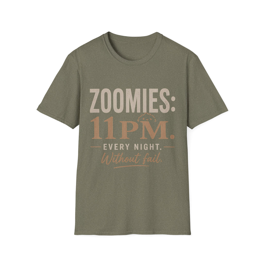Zoomies Every Night T-Shirt