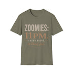 Zoomies Every Night T-Shirt
