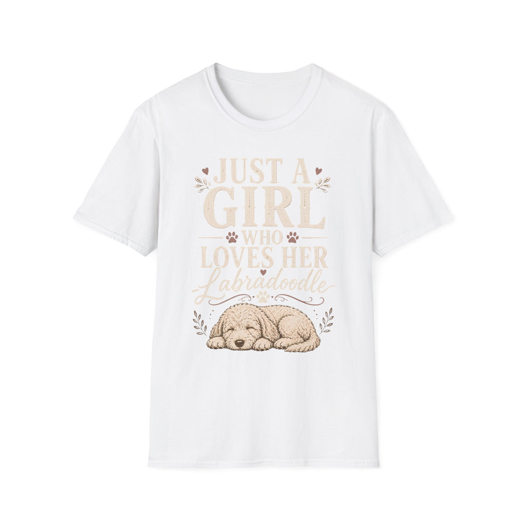 Just a Girl Who Loves Her Doodle T-Shirt