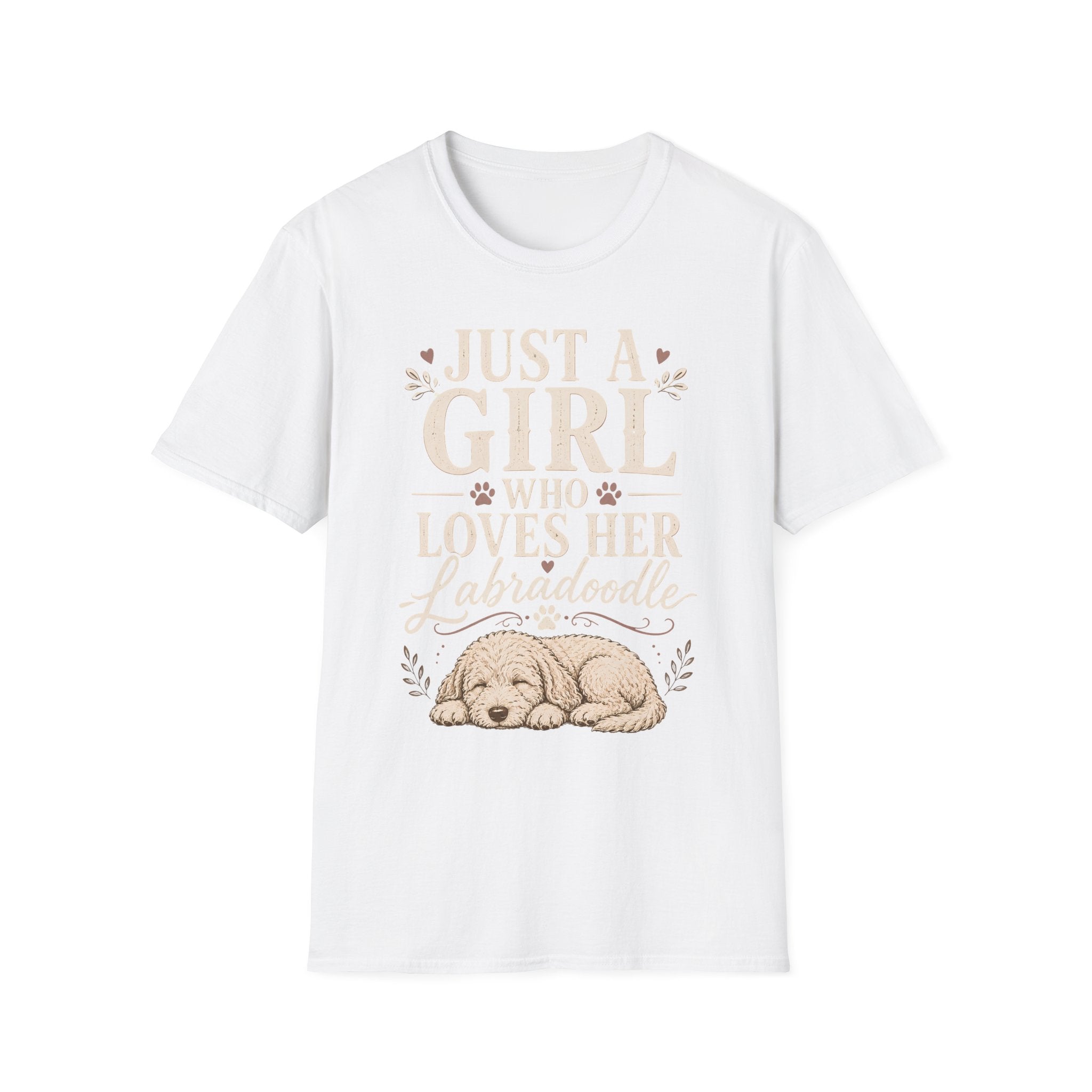 Just a Girl Who Loves Her Doodle T-Shirt