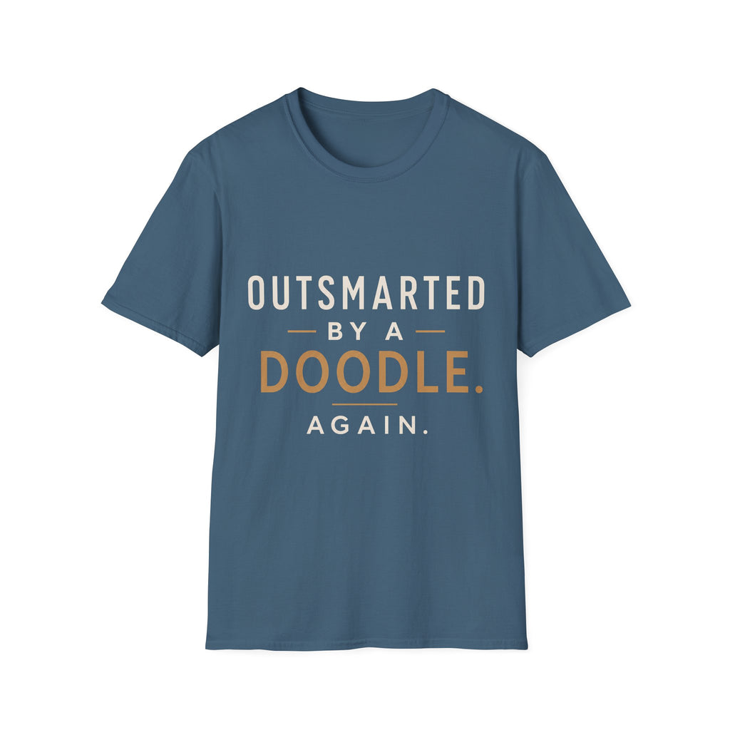 Outsmarted by a Doodle T-Shirt