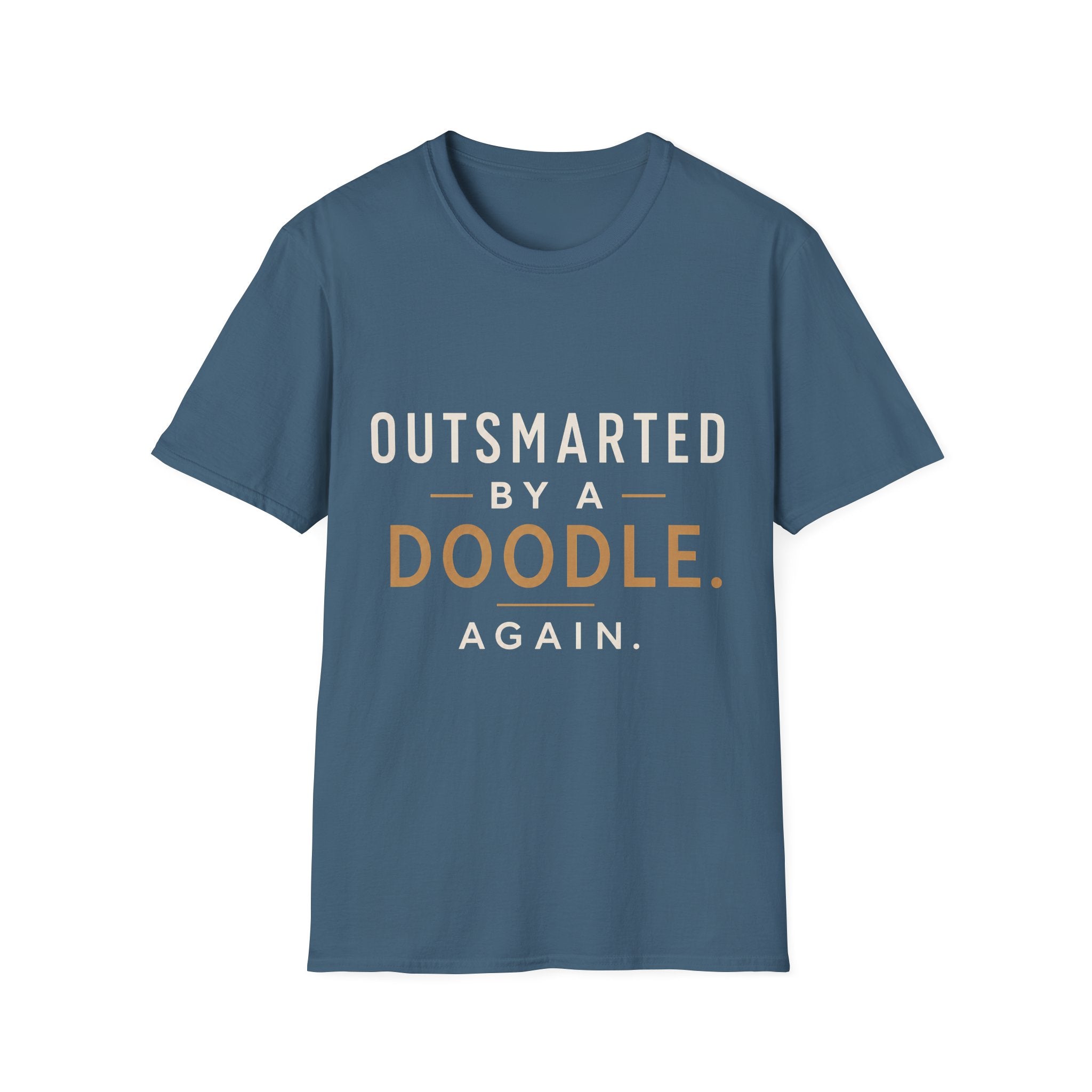 Outsmarted by a Doodle T-Shirt
