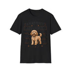 Anatomy of a Labradoodle T-Shirt