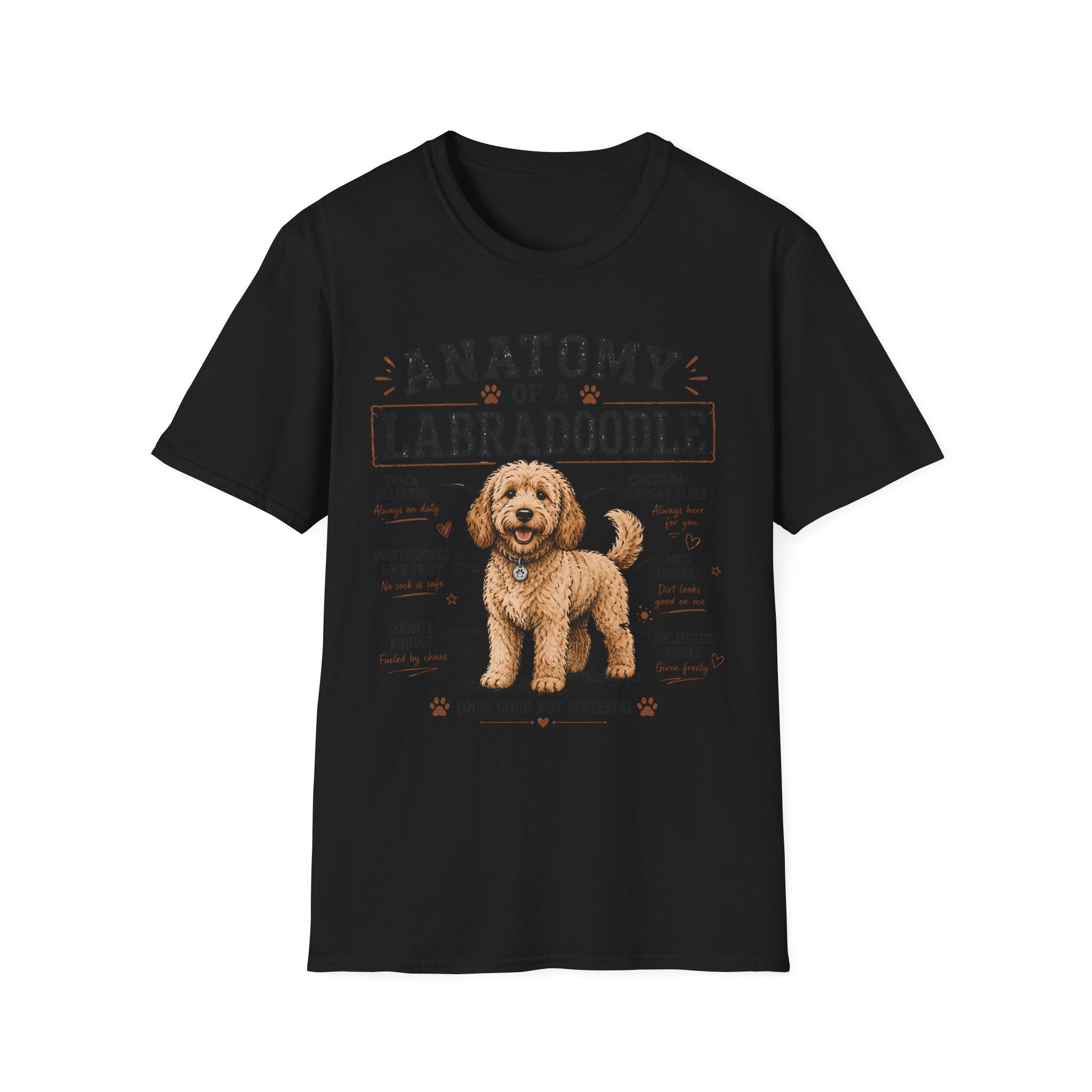 Anatomy of a Labradoodle T-Shirt