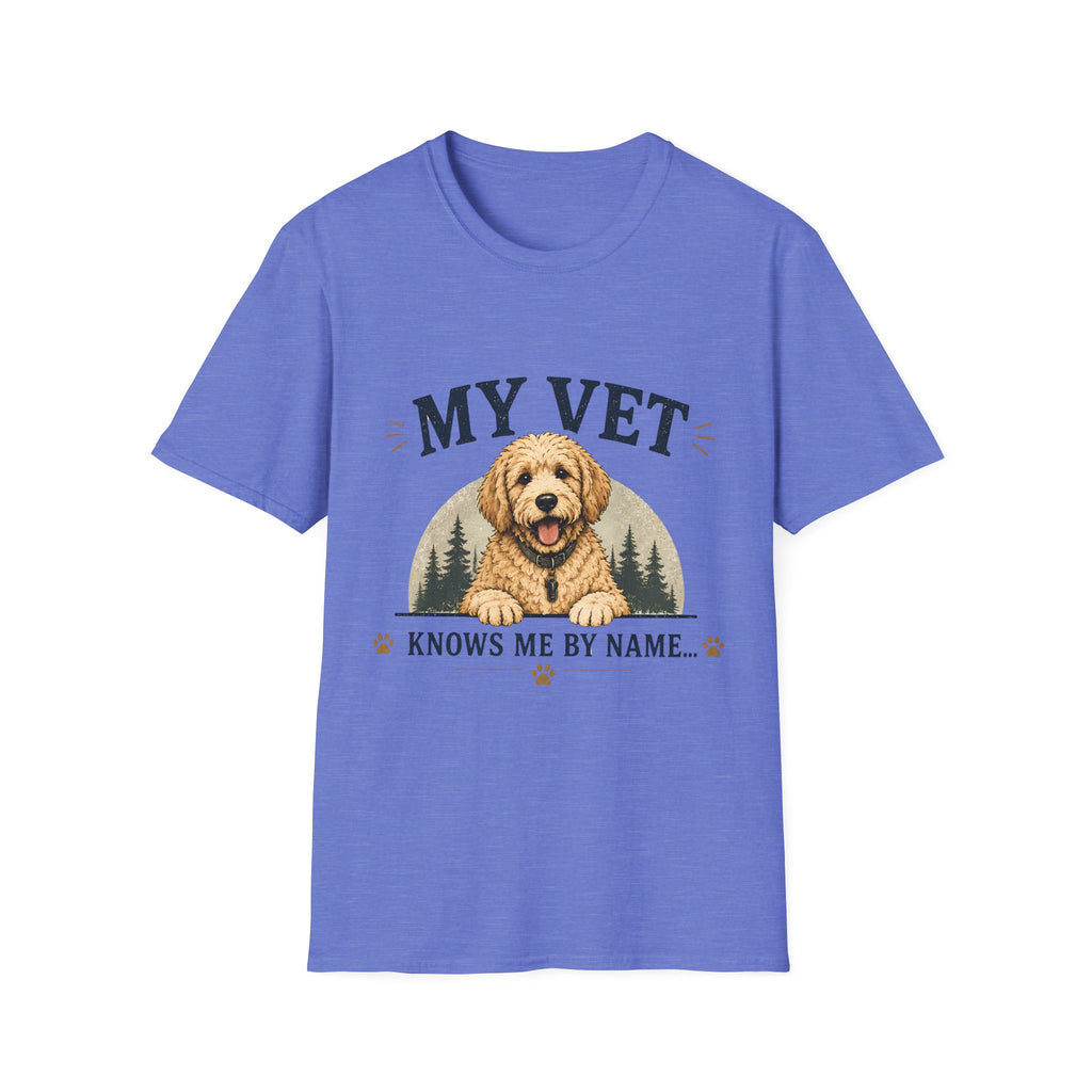 My Vet Knows Me by Name T-Shirt