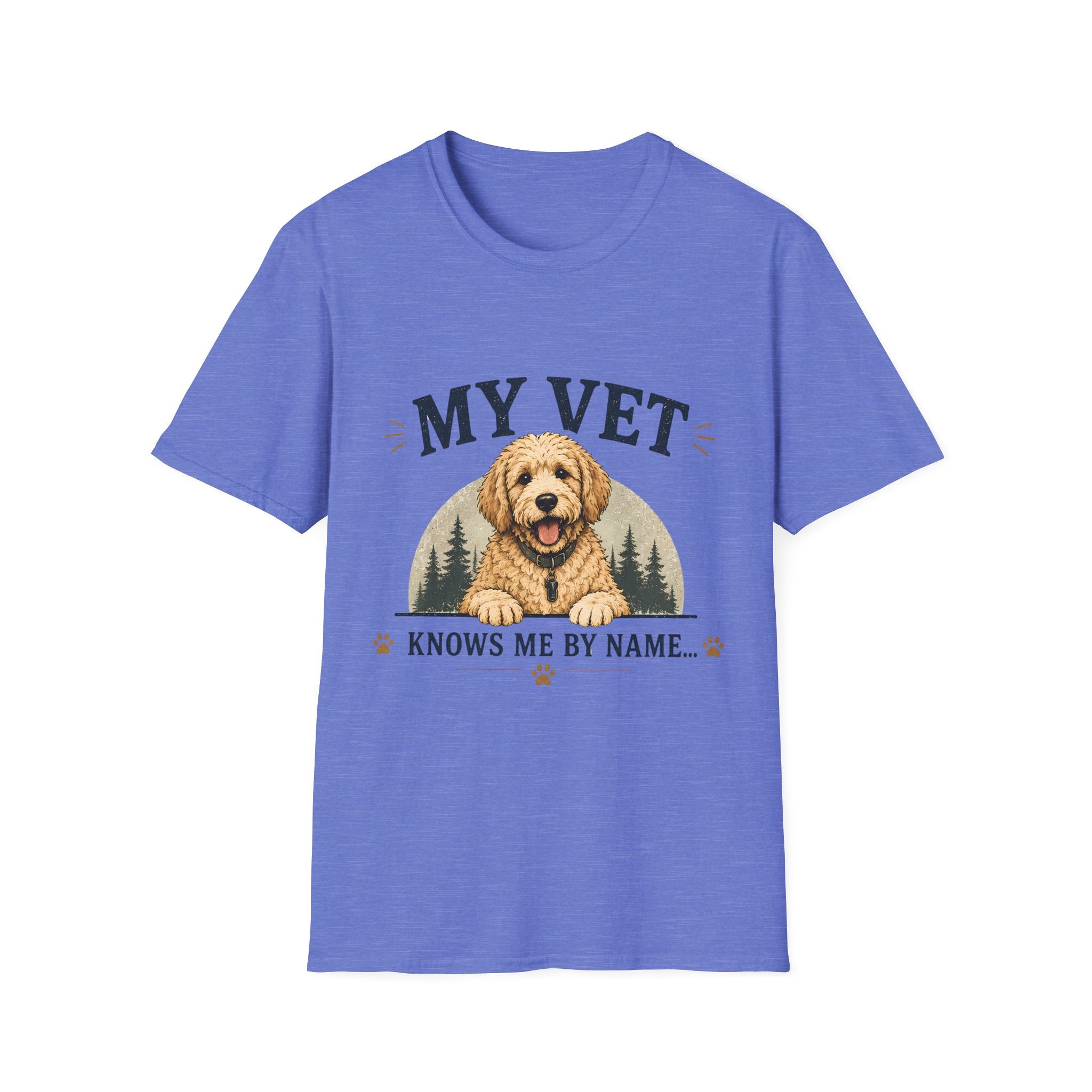 My Vet Knows Me by Name T-Shirt